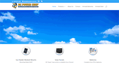 Desktop Screenshot of dcpowercorp.com